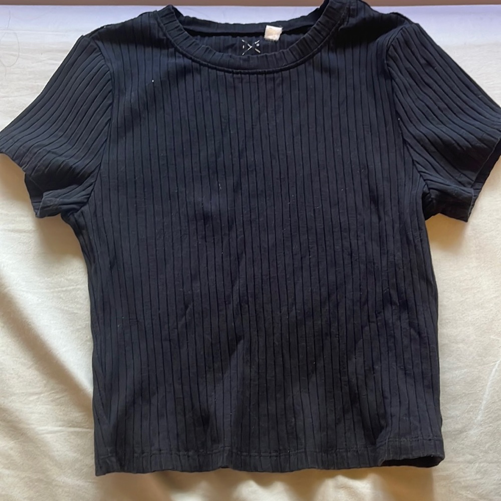 PacSun Basics By Pacsun Rib Knit Top